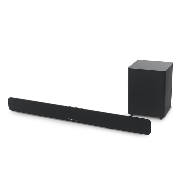 HK SB20 - Black - Advanced soundbar with Bluetooth and powerful wireless subwoofer - Hero image number null