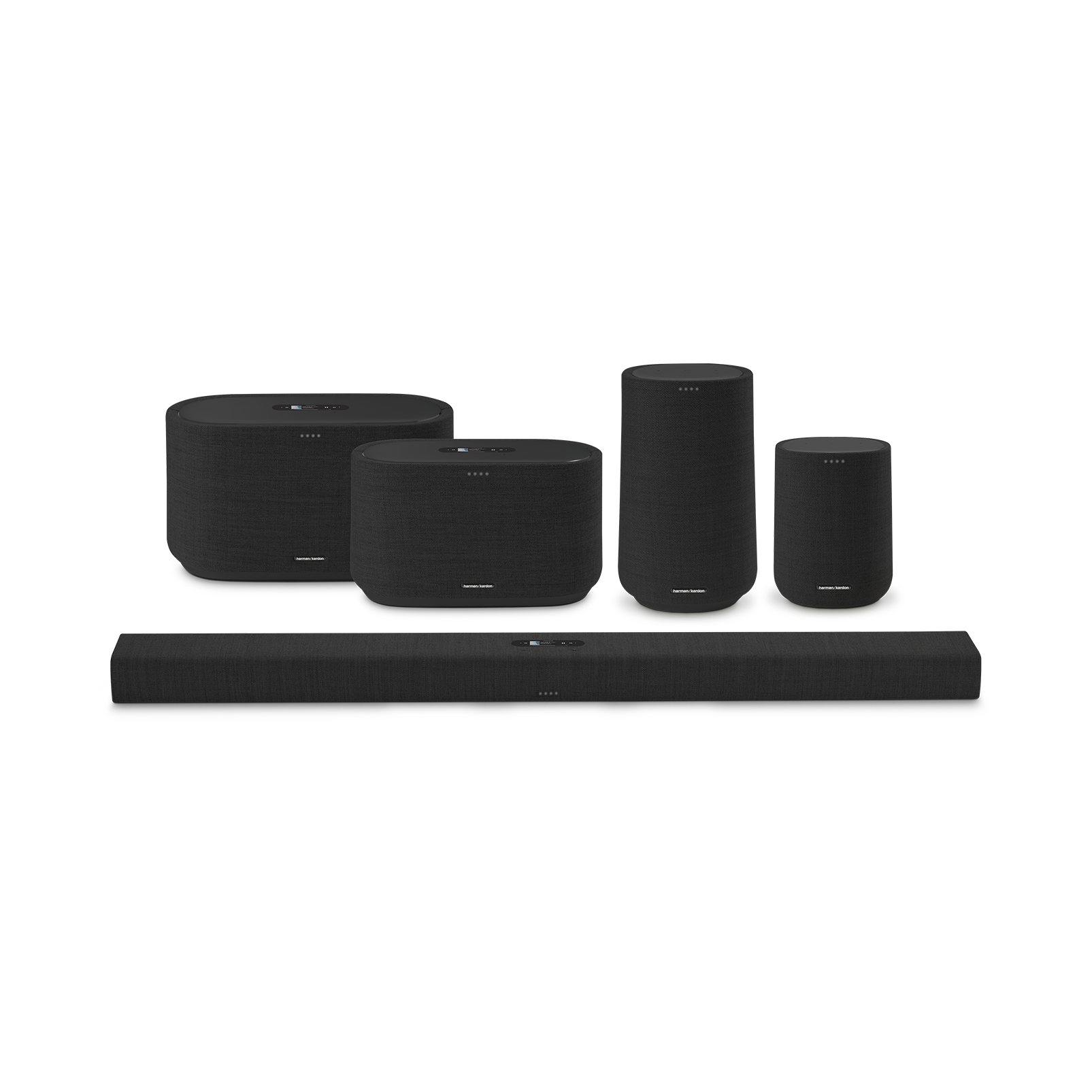 Harman Kardon Citation One MKII - Black - All-in-one smart speaker with room-filling sound - Detailshot 5