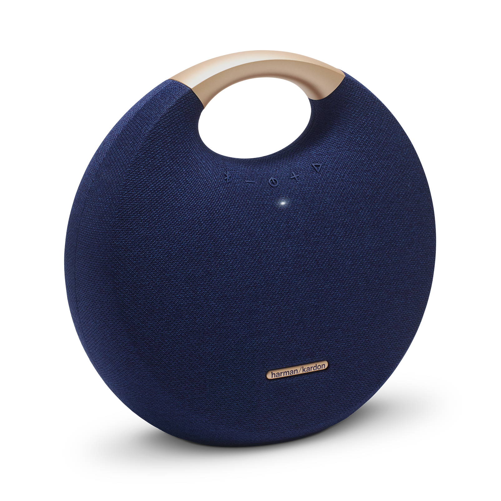 Onyx Studio 5 - Blue - Portable Bluetooth Speaker - Hero