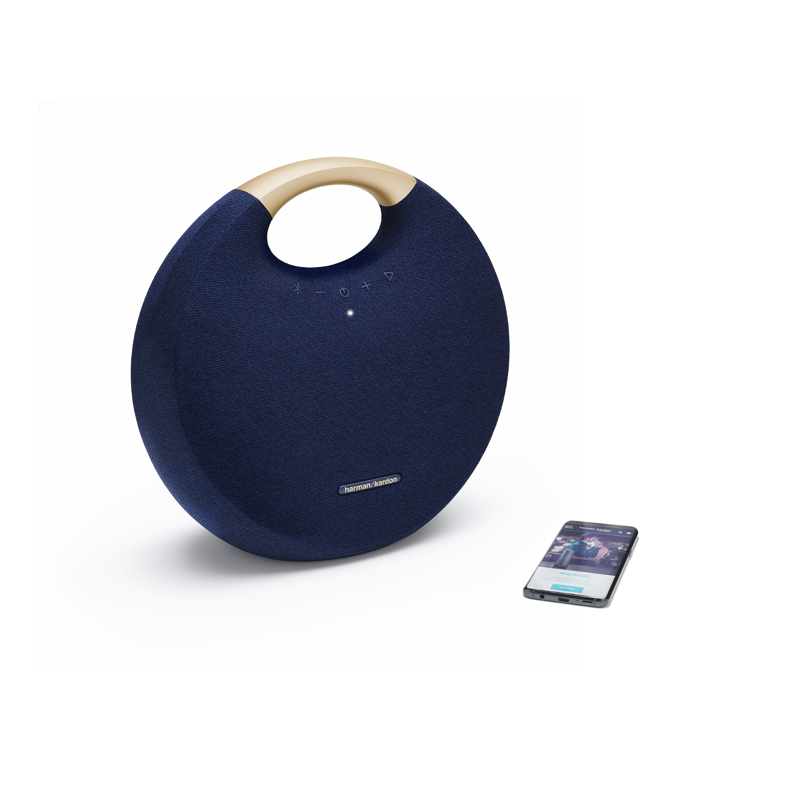 Onyx Studio 6 - Blue - Portable Bluetooth speaker - Detailshot 1