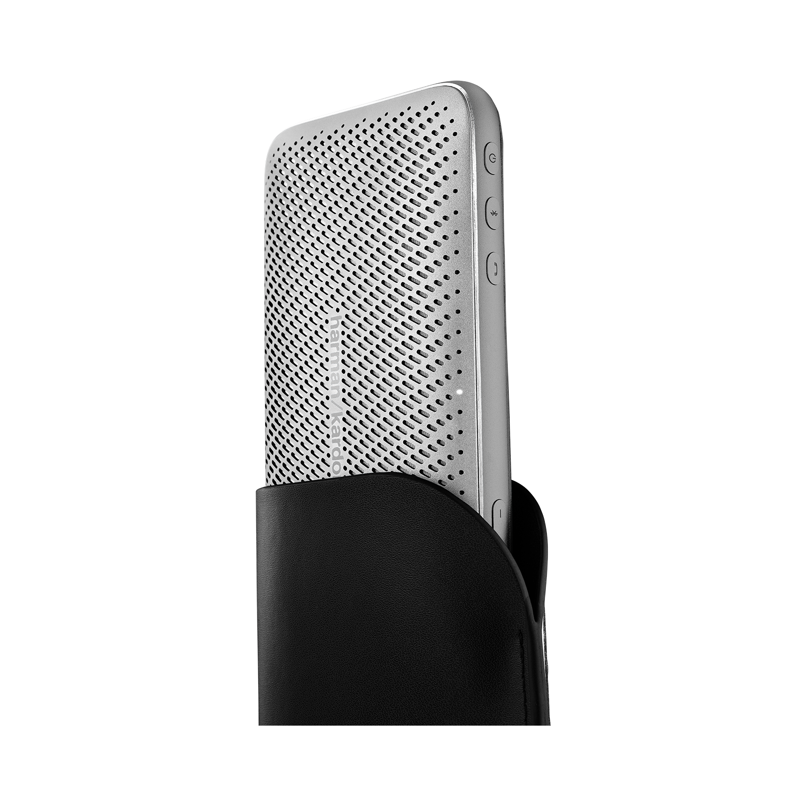 Harman Kardon Esquire Mini 2 - Silver - Ultra-slim and portable premium Bluetooth Speaker - Detailshot 1