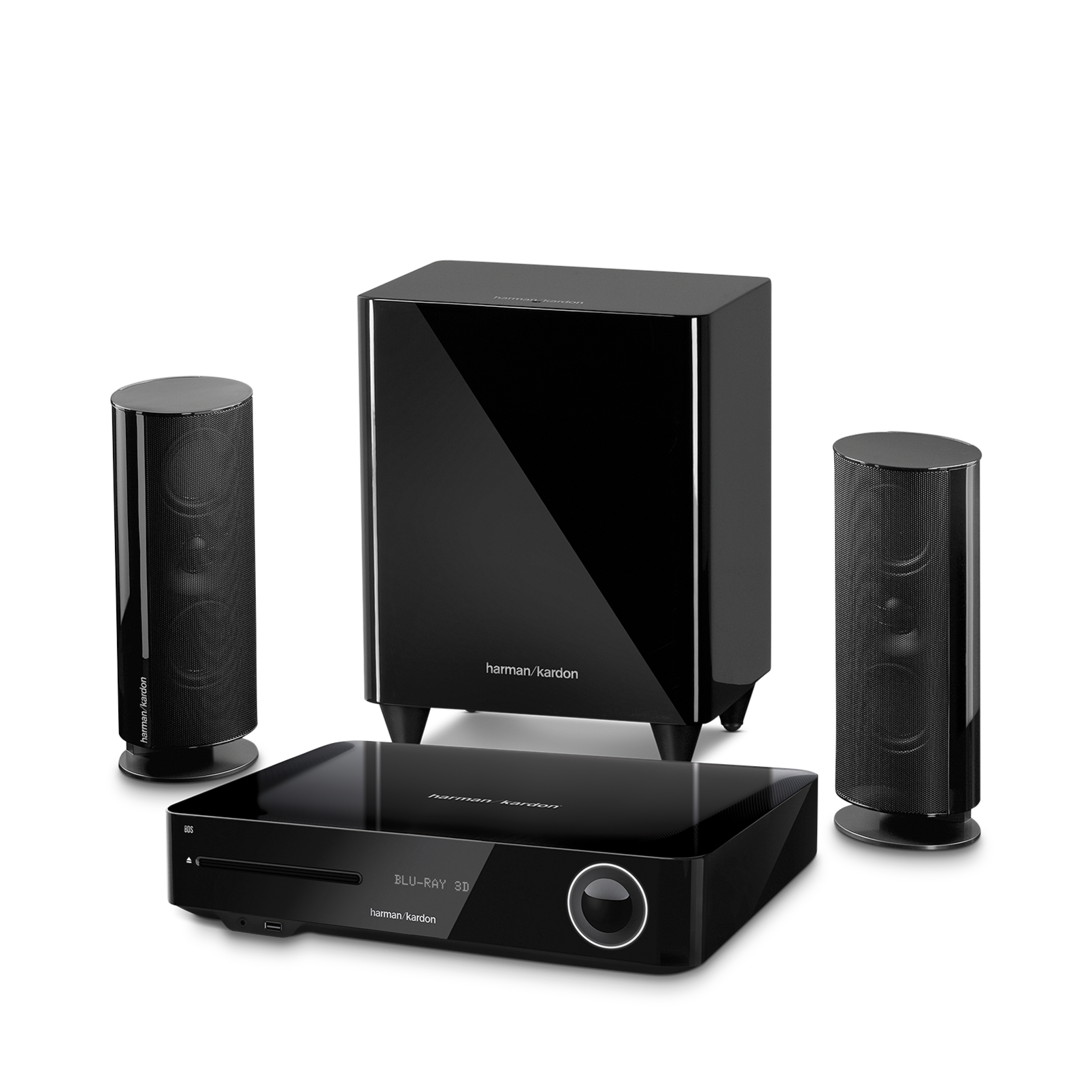 BDS 485S - Black - 2.1-channel, 330-watt, 4K upscaling Blu-ray Disc™ System with Spotify Connect, AirPlay and Bluetooth® technology. - Detailshot 6